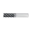1/4" Diameter 6 Flute 3/8" Cut 2" Length 1/4" Round Shank Single End 0.015 Corner Radius HTAS ALL4