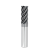 1/4" Diameter 6 Flute 3/8" Cut 2" Length 1/4" Round Shank Single End 0.030 Corner Radius HTAS ALL4
