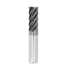 1/4" Diameter 6 Flute 3/8" Cut 2" Length 1/4" Round Shank Single End 0.060 Corner Radius HTAS ALL4