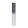 1/4" Diameter 7 Flute 3/8" Cut 2" Length 1/4" Round Shank Single End 0.015 Corner Radius HTAS ALL4