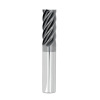 1/4" Diameter 7 Flute 3/8" Cut 2" Length 1/4" Round Shank Single End 0.030 Corner Radius HTAS ALL4