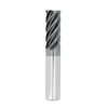 1/4" Diameter 7 Flute 3/8" Cut 2" Length 1/4" Round Shank Single End 0.060 Corner Radius HTAS ALL4