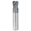 1/4" Diameter 4 Flute 3/8" Cut 2" Length 1/4" Round Shank Single End 0.015 Corner Radius Chipbreaker HTAS ALL4