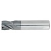 1/4" Diameter 5 Flute 3/8" Cut 2" Length 1/4" Round Shank Single End 0.060 Corner Radius Chipbreaker HTAS ALL4