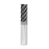 1/4" Diameter 6 Flute 3/8" Cut 2" Length 1/4" Round Shank Single End 0.030 Corner Radius Chipbreaker HTAS ALL4