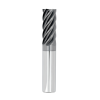 1/4" Diameter 7 Flute 3/8" Cut 2" Length 1/4" Round Shank Single End 0.015 Corner Radius Chipbreaker HTAS ALL4