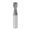 1/32" Diameter 2 Flute 3/32" Cut 1-1/2" Length 1/8" Round Shank Single End Square TiALN
