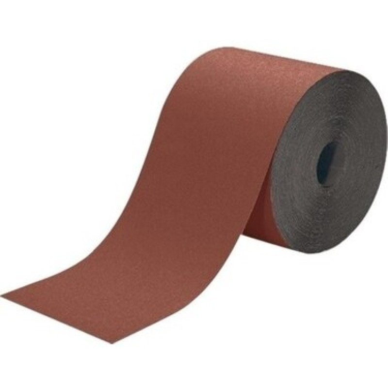 Easy-Cut Roll 3-1/2" Wide x 50 Yards Long Cloth Backed Aluminum Oxide J Weight 60 Grit
