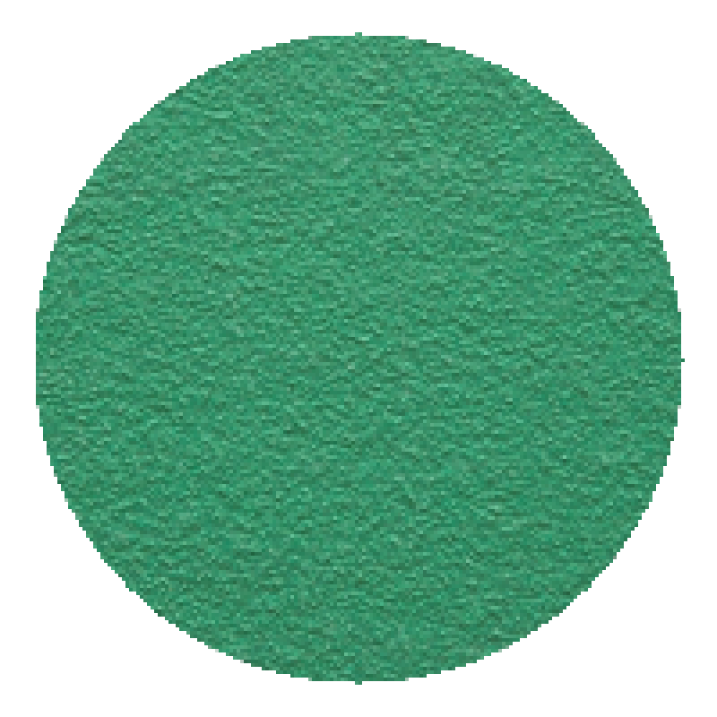 Sanding Disc 10" Diameter No Hole Velcro Aluminum Oxide F-Weight 1500 Grit