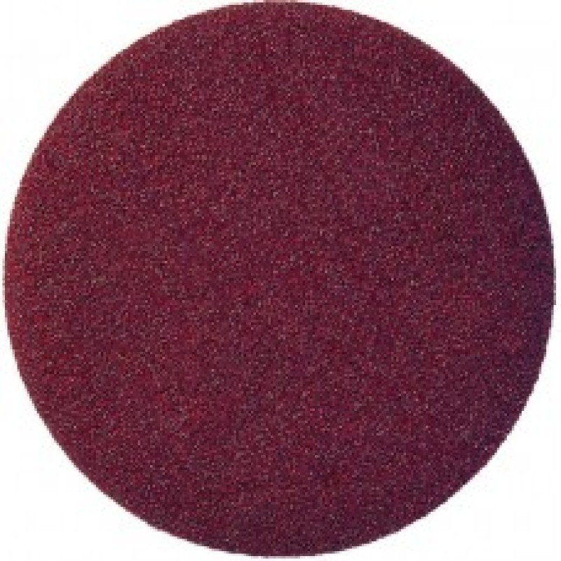 Sanding Disc 8" Diameter No Hole PSA Aluminum Oxide X-Weight 120 Grit