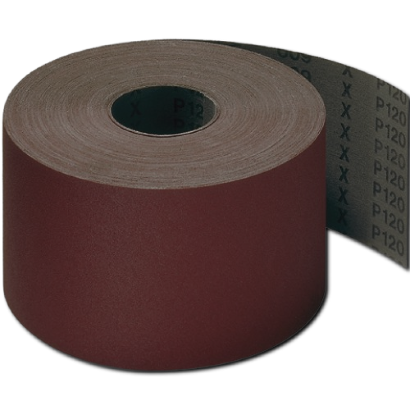 Roll 4" Wide x 50 Yards Long Cloth Backed Aluminum Oxide X Weight 36 Grit
