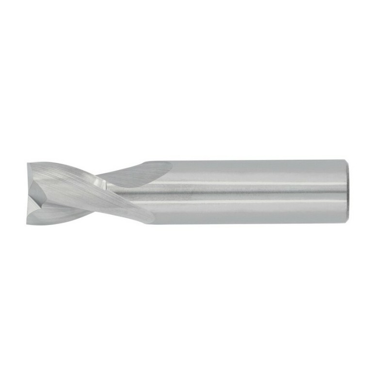 5/16" Diameter 2 Flute 1/2" Cut 2" Length 5/16" Round Shank Single End Square Uncoated