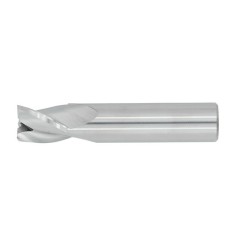 1" Diameter 3 Flute 1" Cut 3" Length 1" Round Shank Single End Square Uncoated