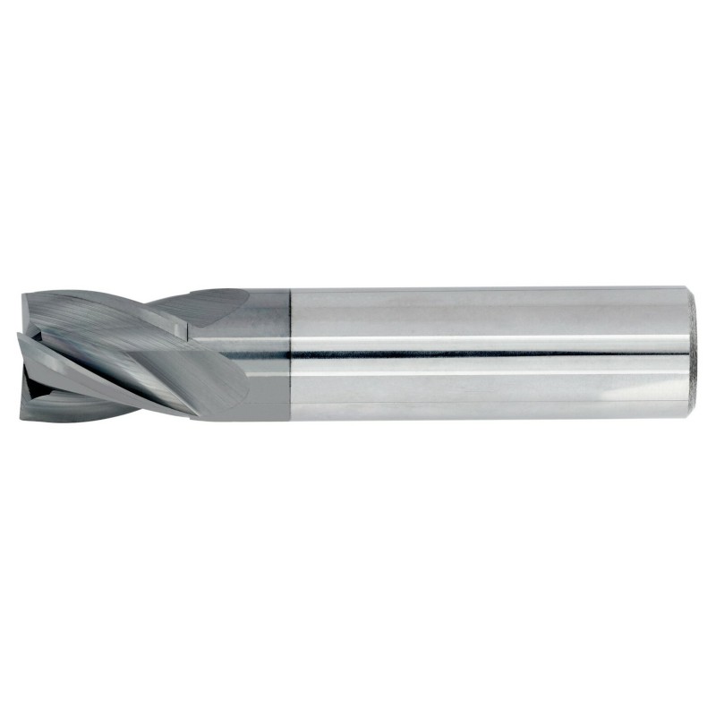 5/16" Diameter 5 Flute 7/16" Cut 2-1/2" Length 5/16" Round Shank Single End Square ALL4