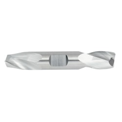 7/64" Diameter 2 Flute 7/32" Cut 1-1/2" Length 1/8" Round Shank Double End Square Uncoated