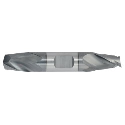7/64" Diameter 2 Flute 7/32" Cut 1-1/2" Length 1/8" Round Shank Double End Square TiALN