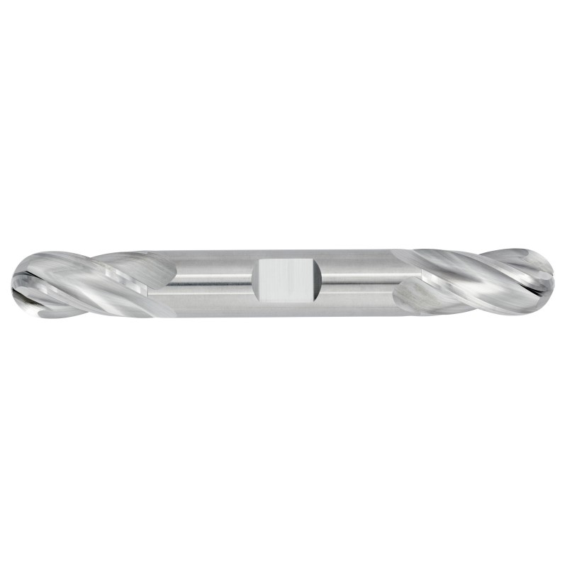 3/4" Diameter 4 Flute 1-1/2" Cut 6" Length 3/4" Weldon Shank Double End Ball Nose Uncoated