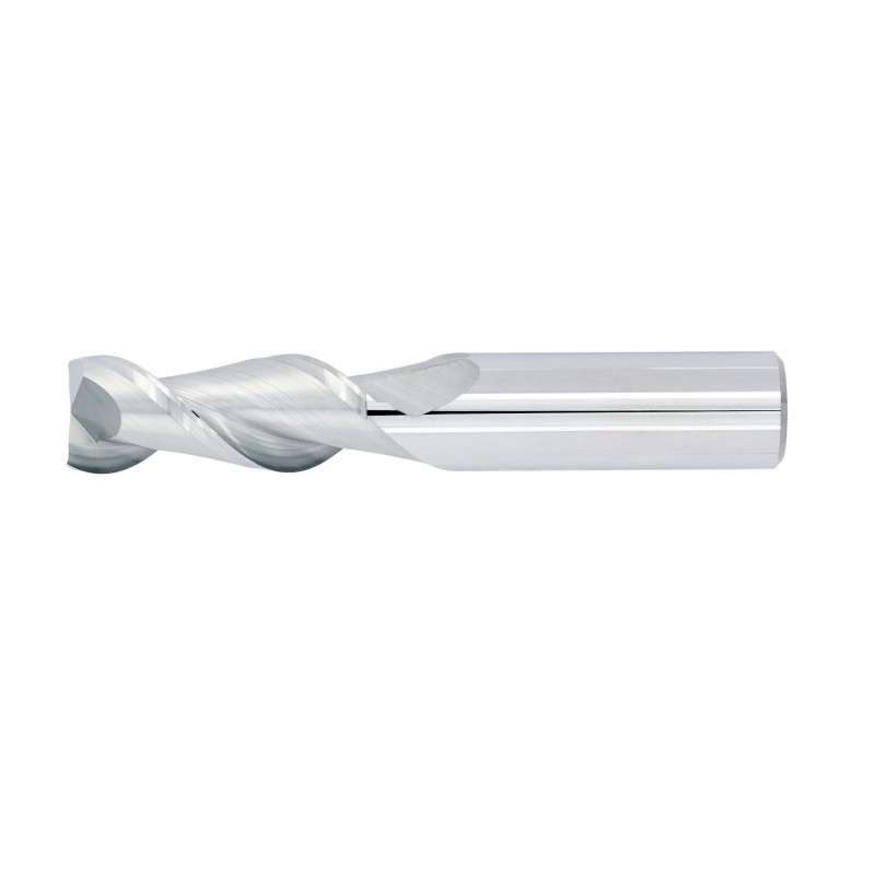 1/4" Diameter 2 Flute 3/4" Cut 2-1/2" Length 1/4" Round Shank Single End Square Uncoated