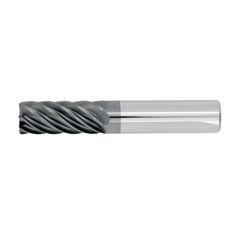 5/8" Diameter 7 Flute 1-1/2" Cut 3-1/2" Length 5/8" Round Shank Square HEM
