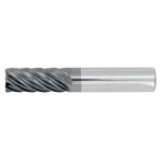 High Efficiency Machining End Mills