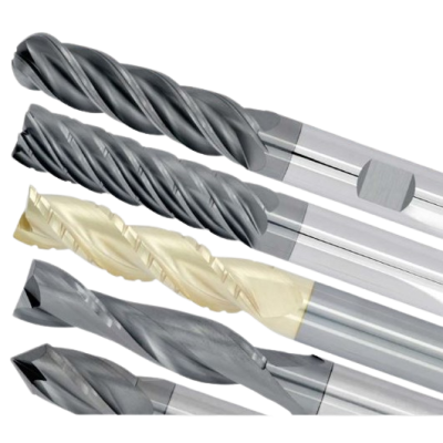 To coat or not to coat, that is the question: Carbide End Mills