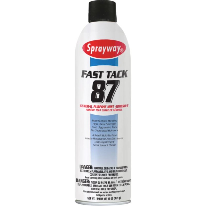 Fast Tack 87 General Purpose Mist Adhesive White