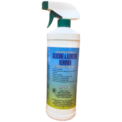 Silicone & Adhesive Remover 1L Bottle