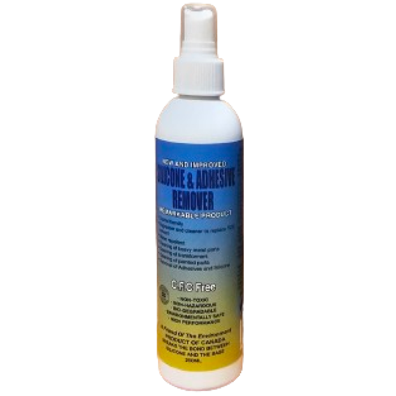 Silicone & Adhesive Remover 250ml Bottle