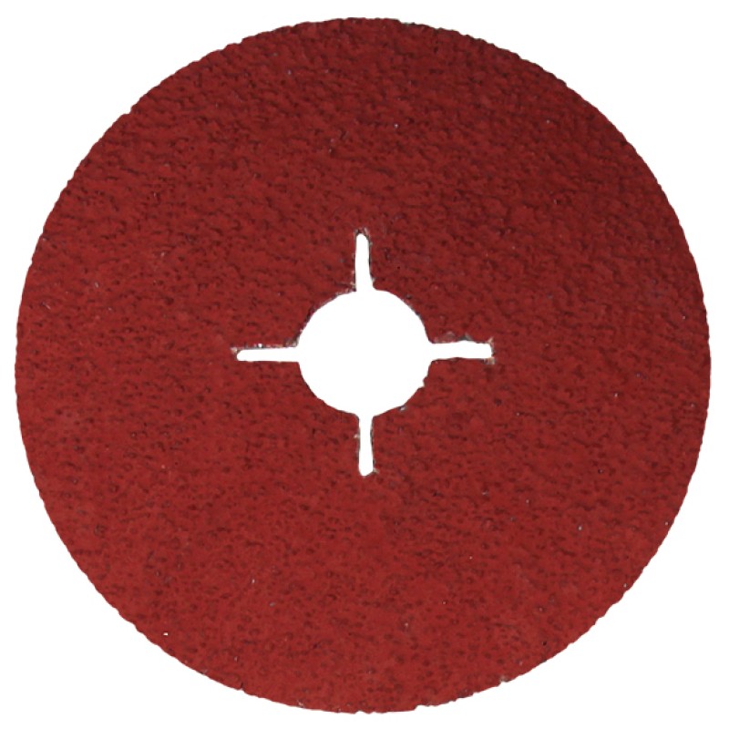 Resin Fibre Disc 5" x 7/8" XF885 Ceramic 24 Grit VSM 130254