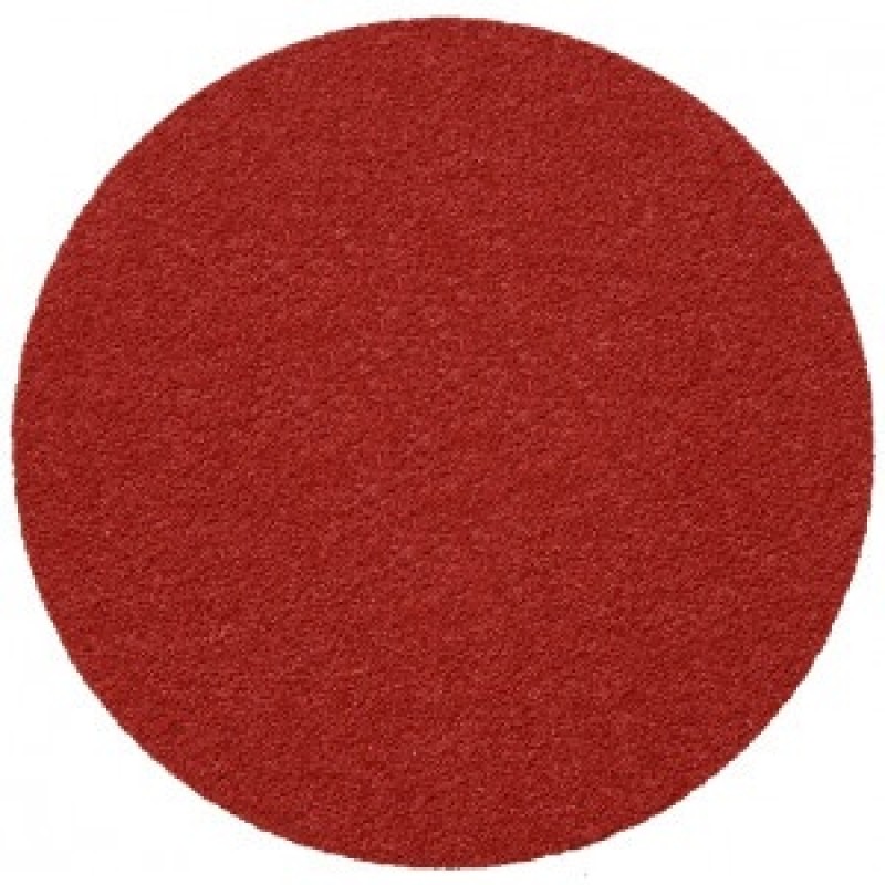Sanding Disc 20" Diameter No Hole Aluminum Oxide X-Weight Cloth Back PSA Sanding Disc 80 Grit
