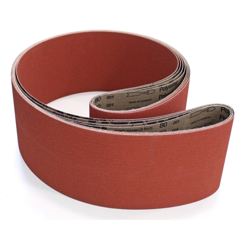 Belt 2x72 XK880Y Ceramic PLUS Y-Weight Polyester 36 Grit 