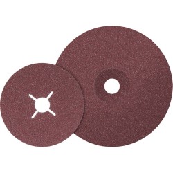 Resin Fibre Disc 4-1/2" x 7/8"s Coolcut™ 24 Grit