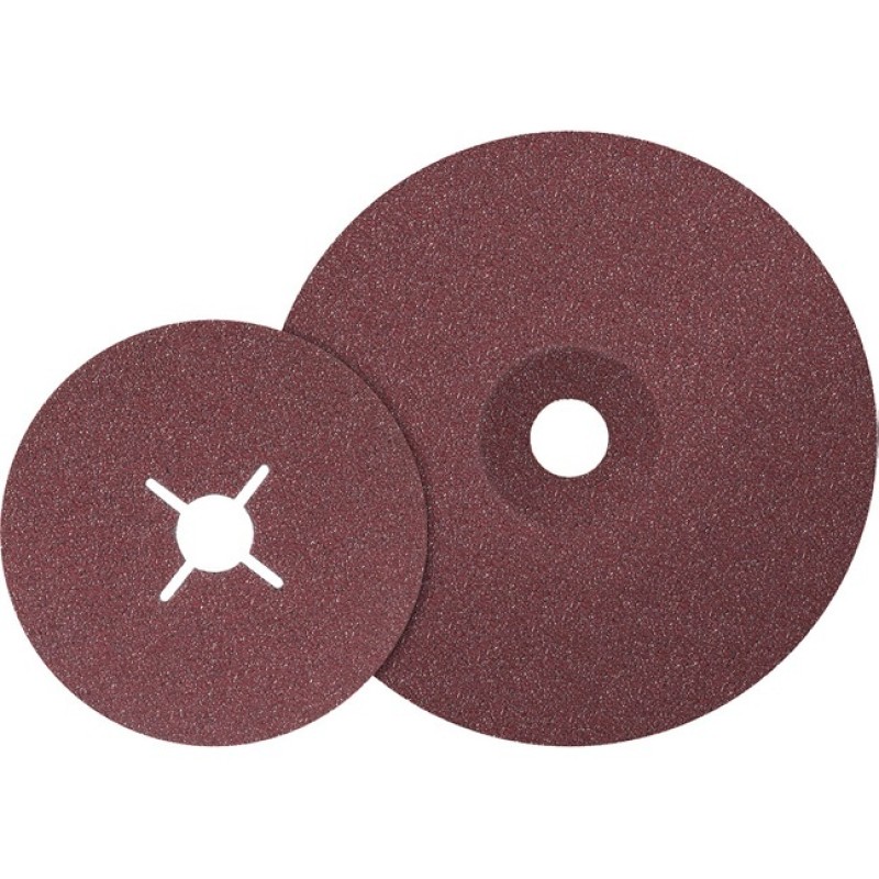 Resin Fibre Disc 4-1/2" x 7/8"s Coolcut™ 24 Grit