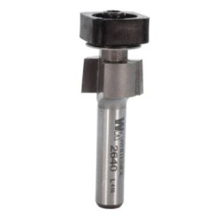 2640 Flush Trim Bit 1/2" Diameter 1/2" Length 1/4" Shank Square Bearing