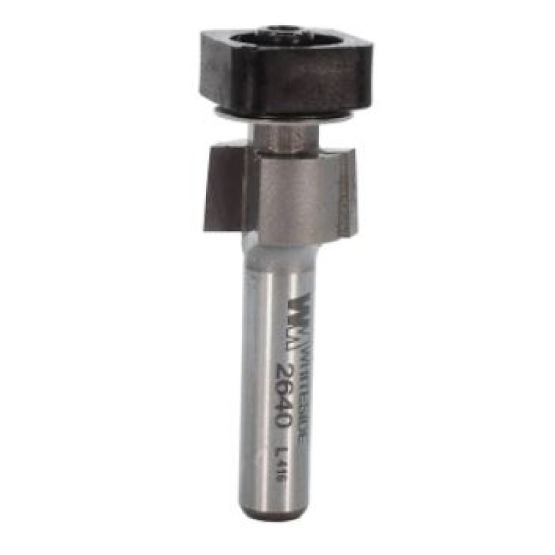 2640 Flush Trim Bit 1/2" Diameter 1/2" Length 1/4" Shank Square Bearing