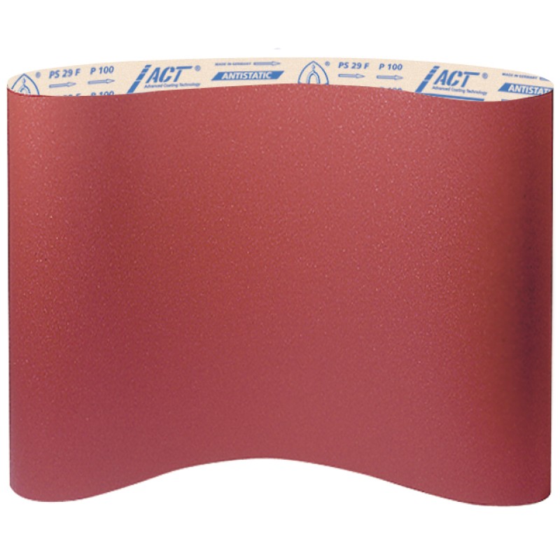 Wide Belt 16x48 Aluminum Oxide F-Weight Paper ACT Coating Act 180 Grit