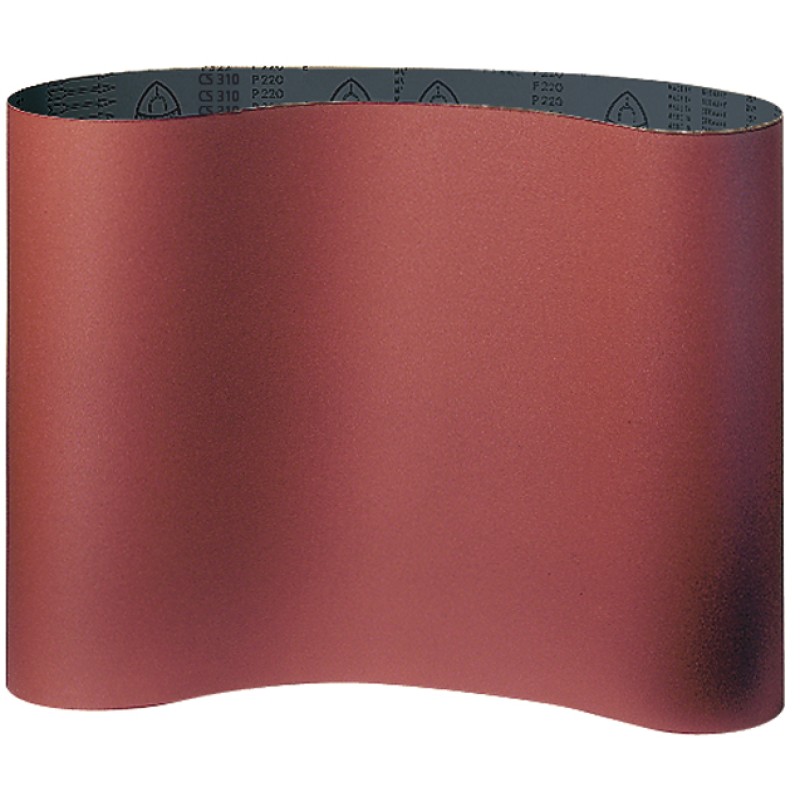 Wide Belt 16x48 CS310X Aluminum Oxide Closed Coat X-Weight Cotton 320 Grit