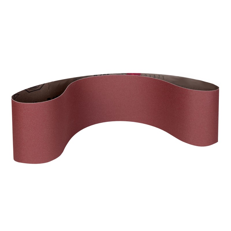 Belt 9" x 133.75" Aluminum Oxide Open X Cloth 80 Grit