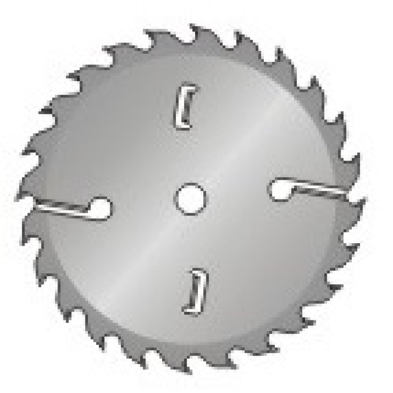 Dimar Nova 12" x 20 Tooth Multi Rip 20+2+2
