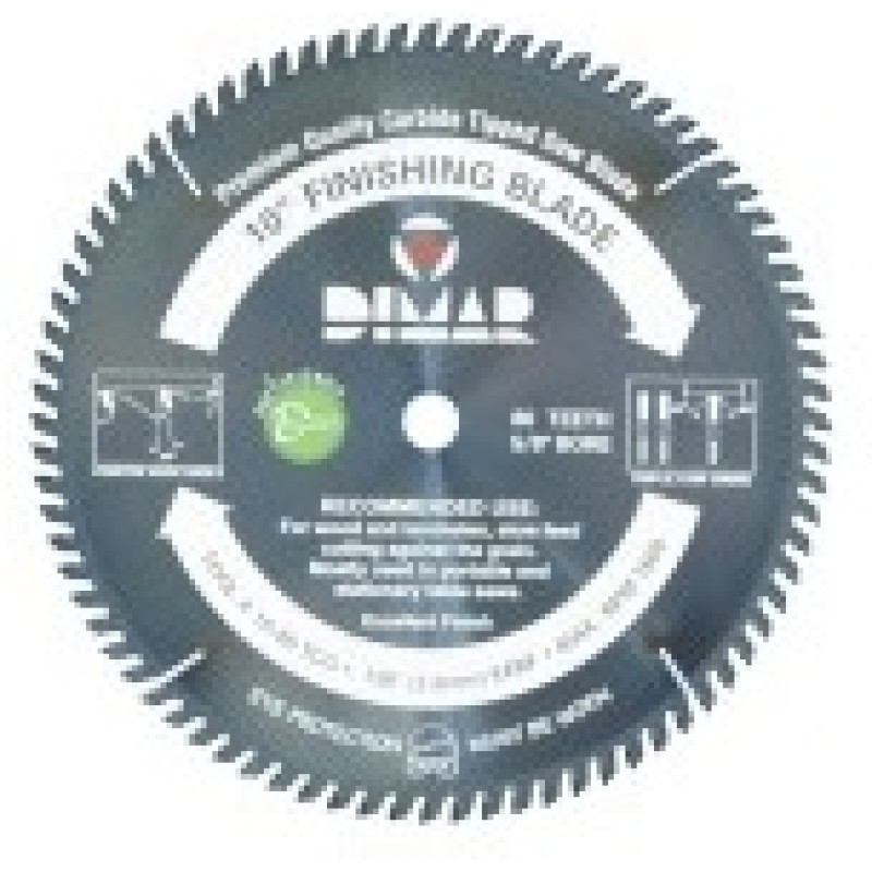 Dimar Ditec 2000 12" x 96 Tooth TCG Wood and Laminate