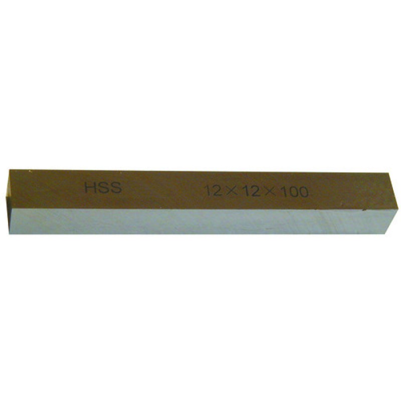 1/2 x 4 Square Tool Bit Cobalt (M42)