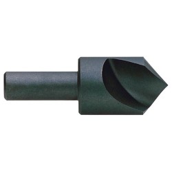 1" × 2-3/4″ OAL 90 Degree HSS 1 Flute Countersink