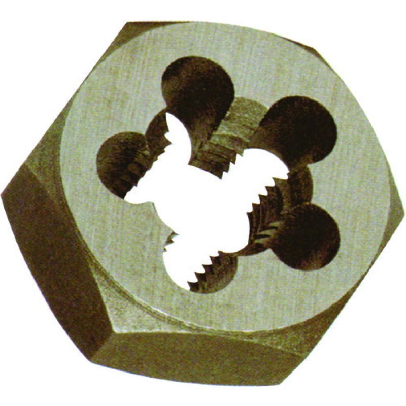 1/2-13 HSS Standard Hexagon Die