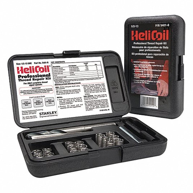 Helicoil Repair Kit M8 x 1.25