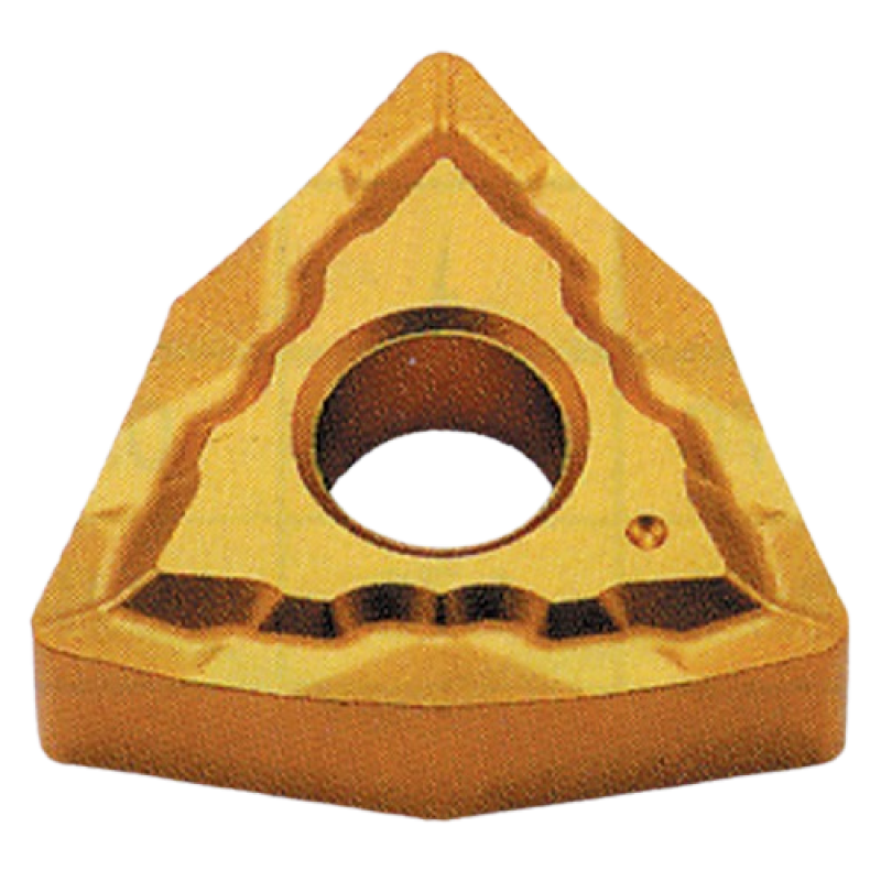 WNMG 331 QF ME1225 0.187″ Thick 3/8″ Inscribed Circle Coated Trigon Turning Indexable Insert