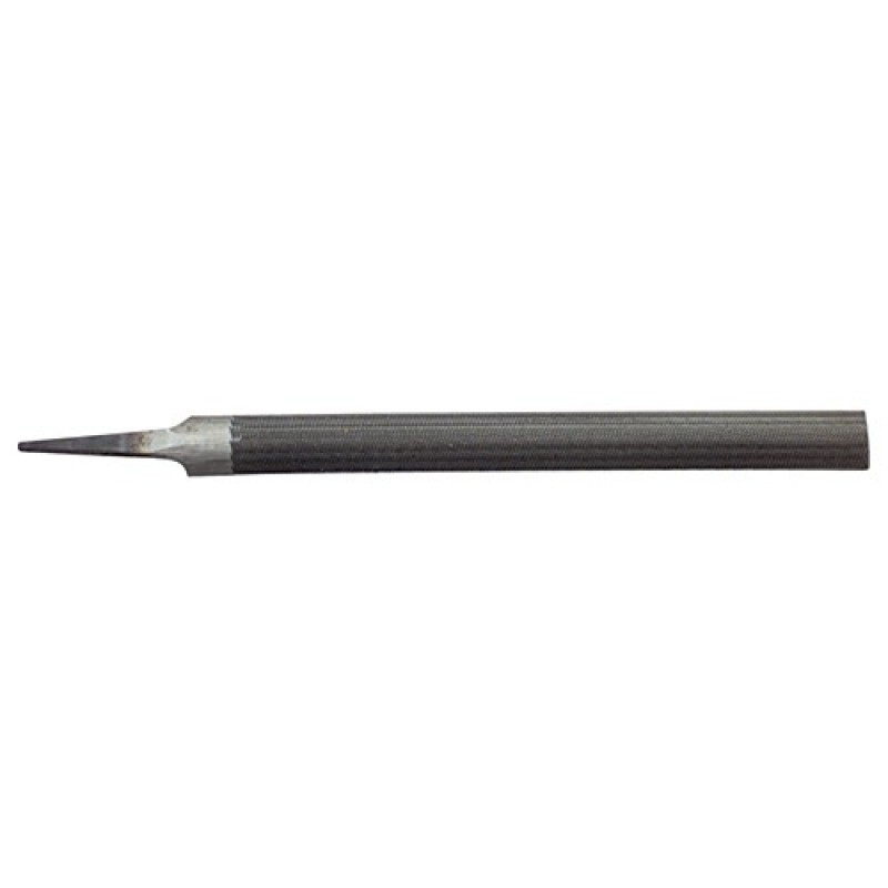 Bahco Hand File - 10″ Half Round Smooth