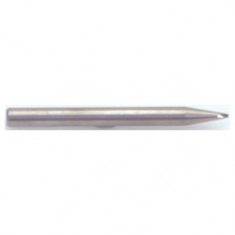 Ball End Single End Mini Carbide End Mill .020″ Diameter 1-1/2″ Length 2 Flute
