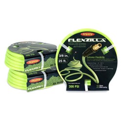3/8" x 25' Air Hose 1/4″ Male NPT Ends
