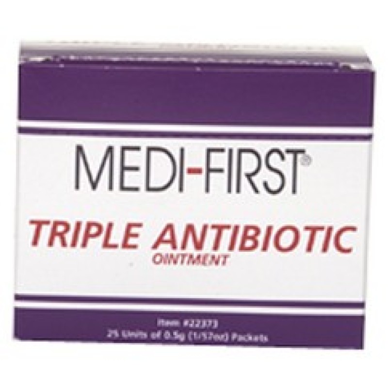 MediFirst Triple Antibiotic Ointment