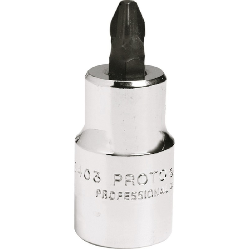 ‎Proto 1/2" Drive #3 Phillips Bit